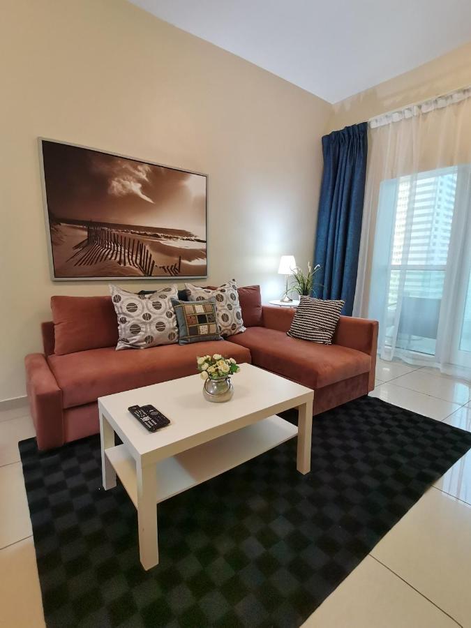 A C Pearl Holiday - Cozy One Bedroom Apartment In Marina Dubai Exterior foto