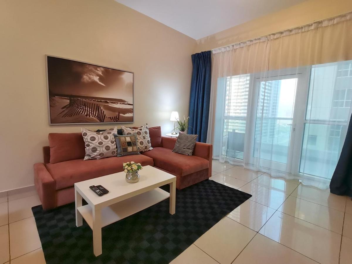 A C Pearl Holiday - Cozy One Bedroom Apartment In Marina Dubai Exterior foto