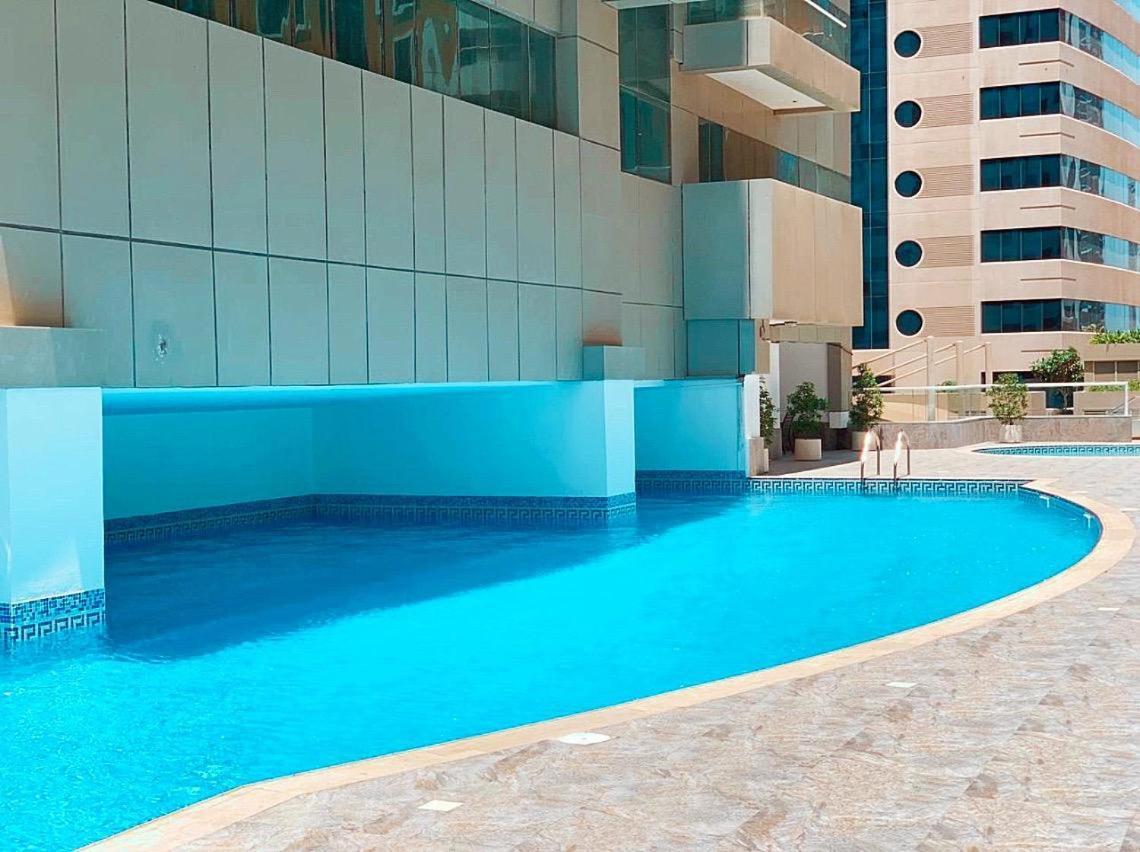 A C Pearl Holiday - Cozy One Bedroom Apartment In Marina Dubai Exterior foto