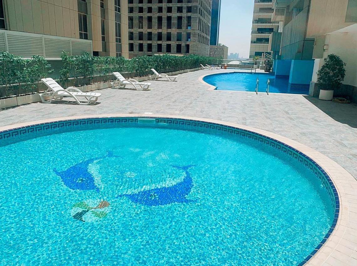 A C Pearl Holiday - Cozy One Bedroom Apartment In Marina Dubai Exterior foto